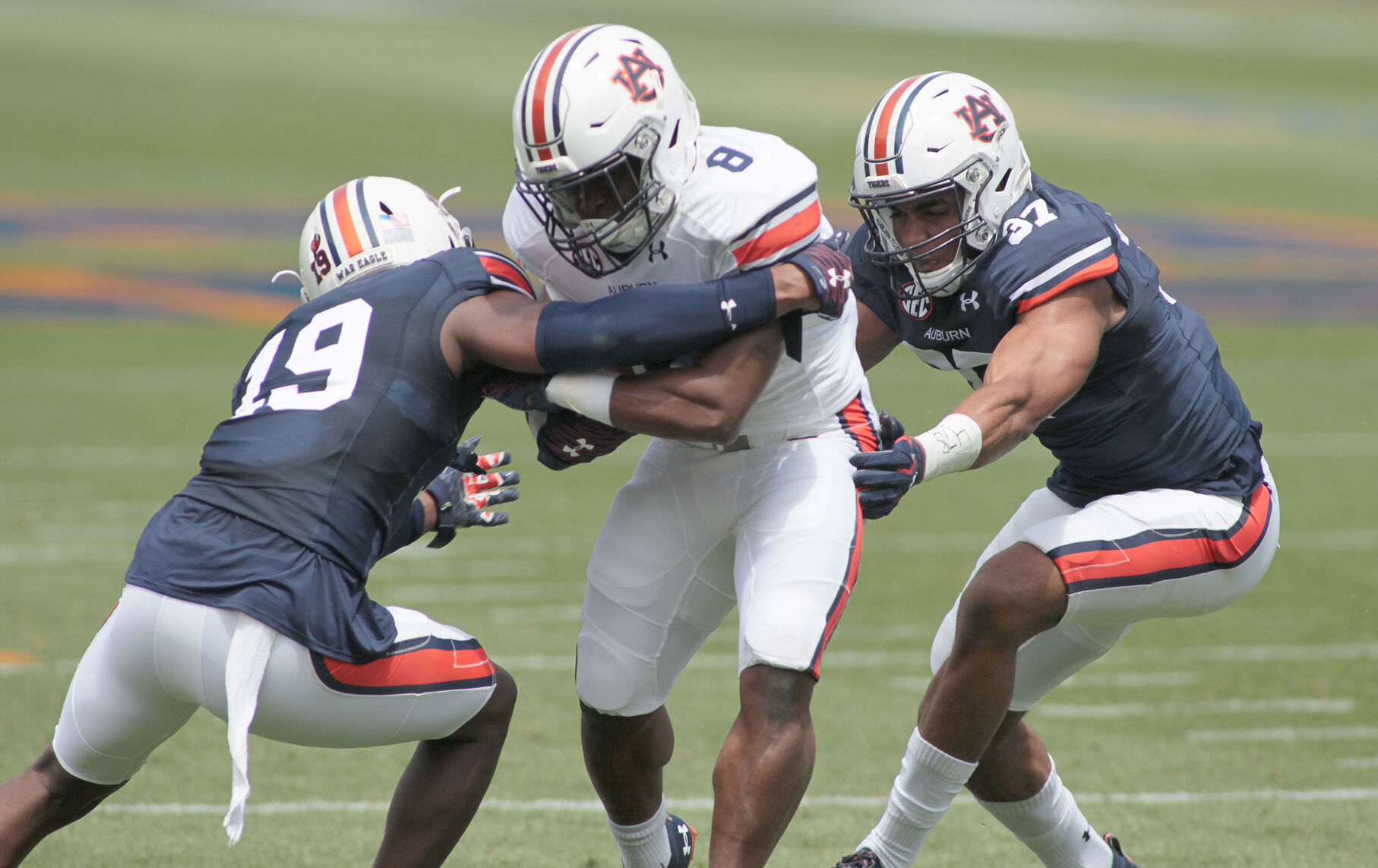 Auburn A-Day Game 2021